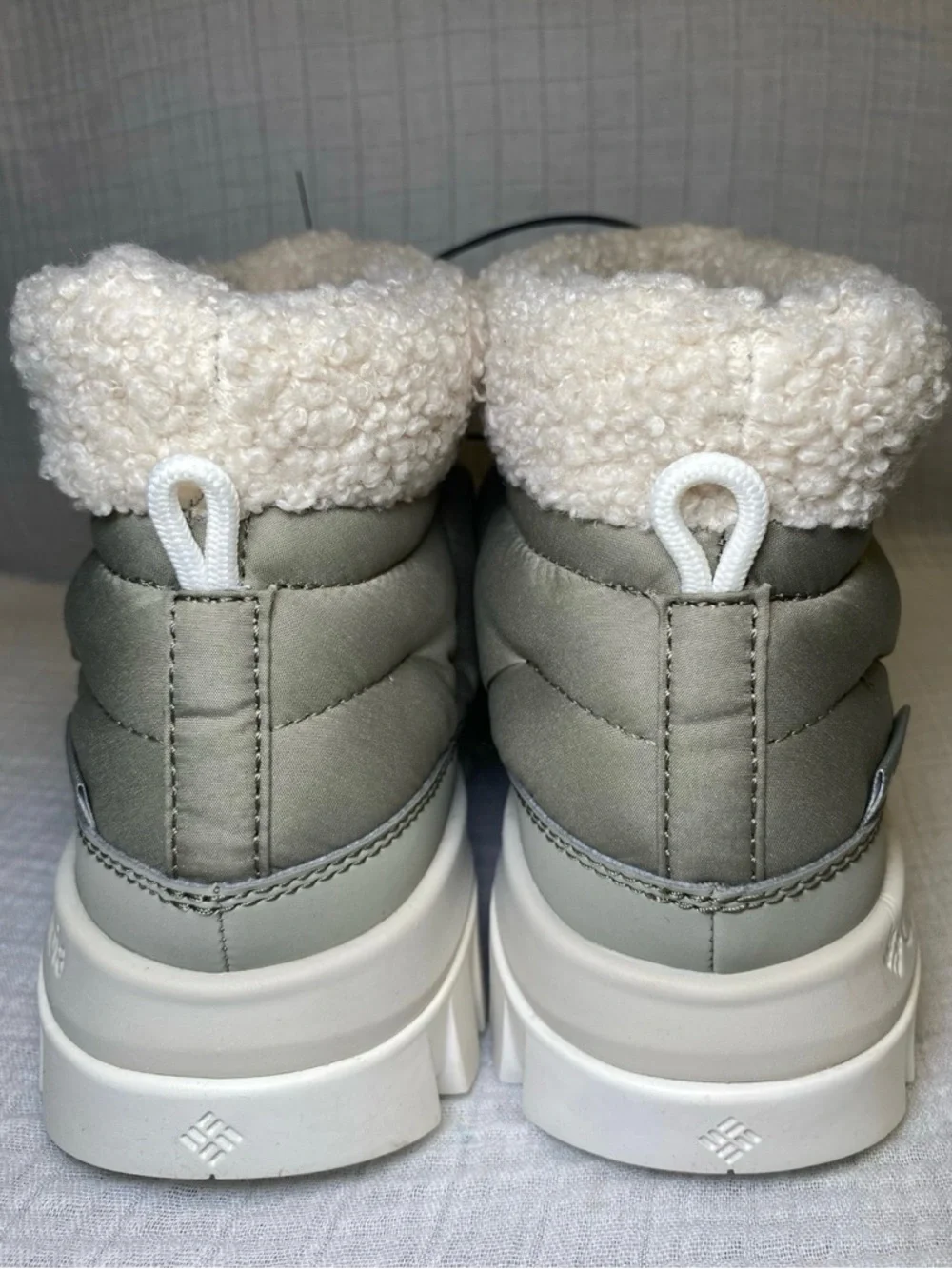 Columbia Snowtrot Shorty Boots